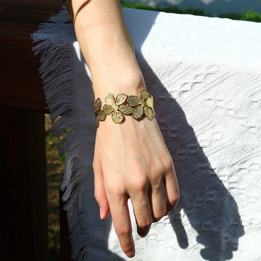 Bracelet Couronne Florale