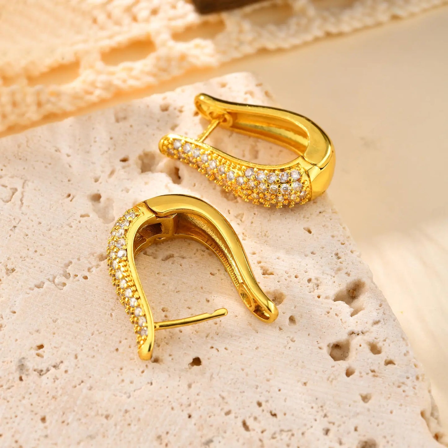Boucle d'oreille Dazzle
