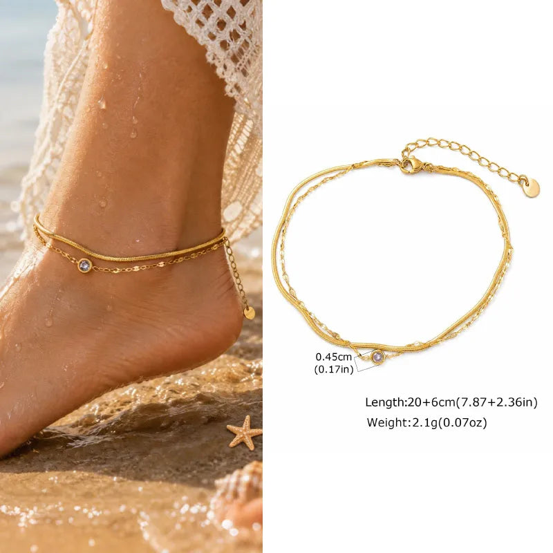 Cheville Sable Doré