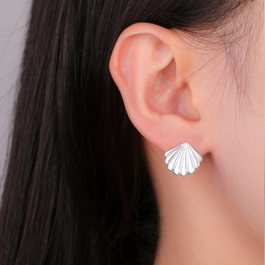 Boucles d’oreilles Shell Sunrise