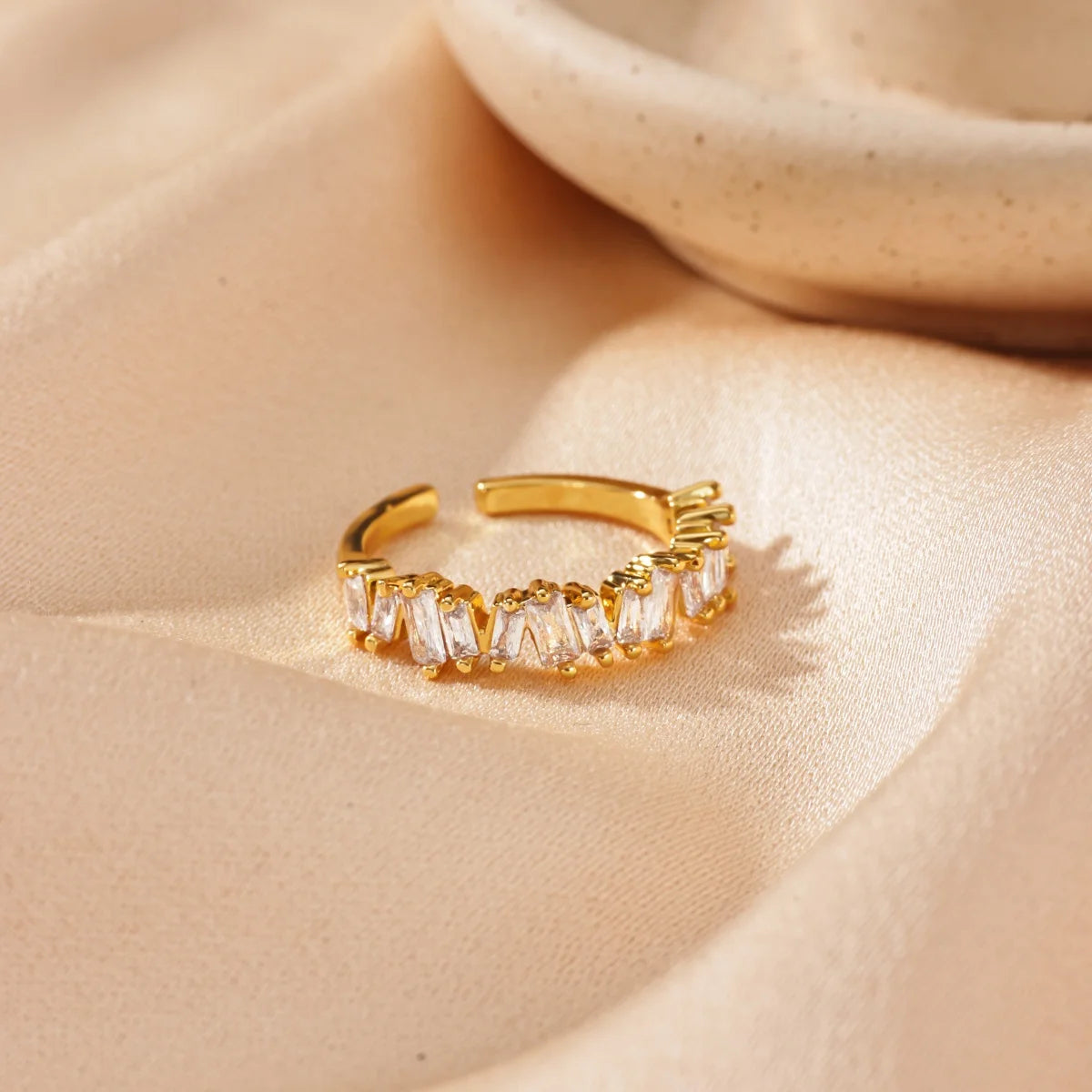 Bague Zircon