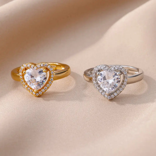 Bague Promesse de Cœur