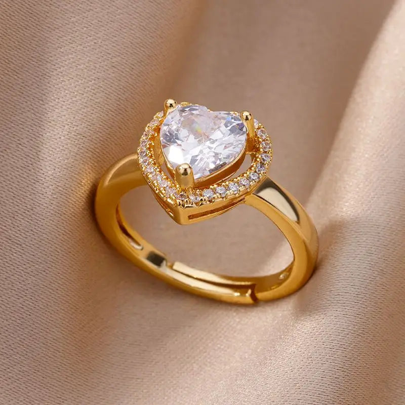 Bague Promesse de Cœur