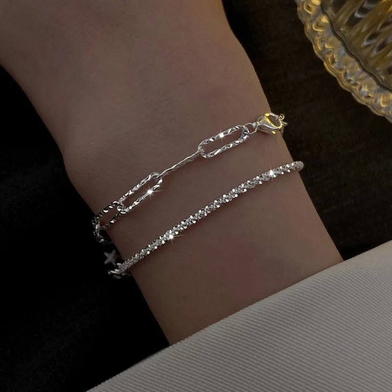 Bracelet Éclat Carré