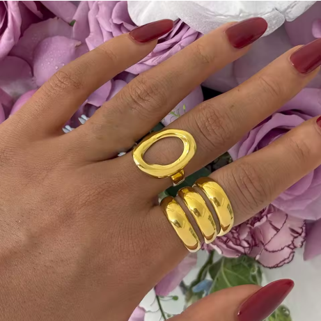Bague Soléa