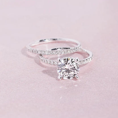 Bague Étoile Blanche