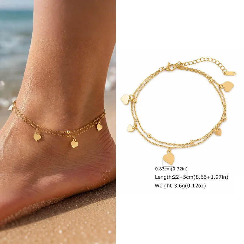 Cheville Sable Doré