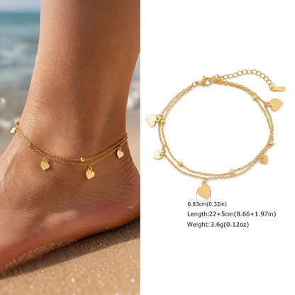 Cheville Sable Doré