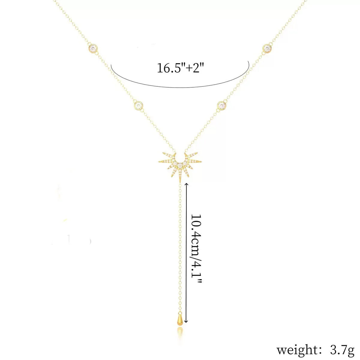 Collier Solaire Élégance