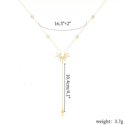 Collier Solaire Élégance