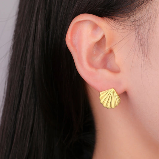 Boucles d’oreilles Shell Sunrise