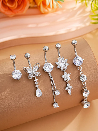 Piercing Nombril Aurore