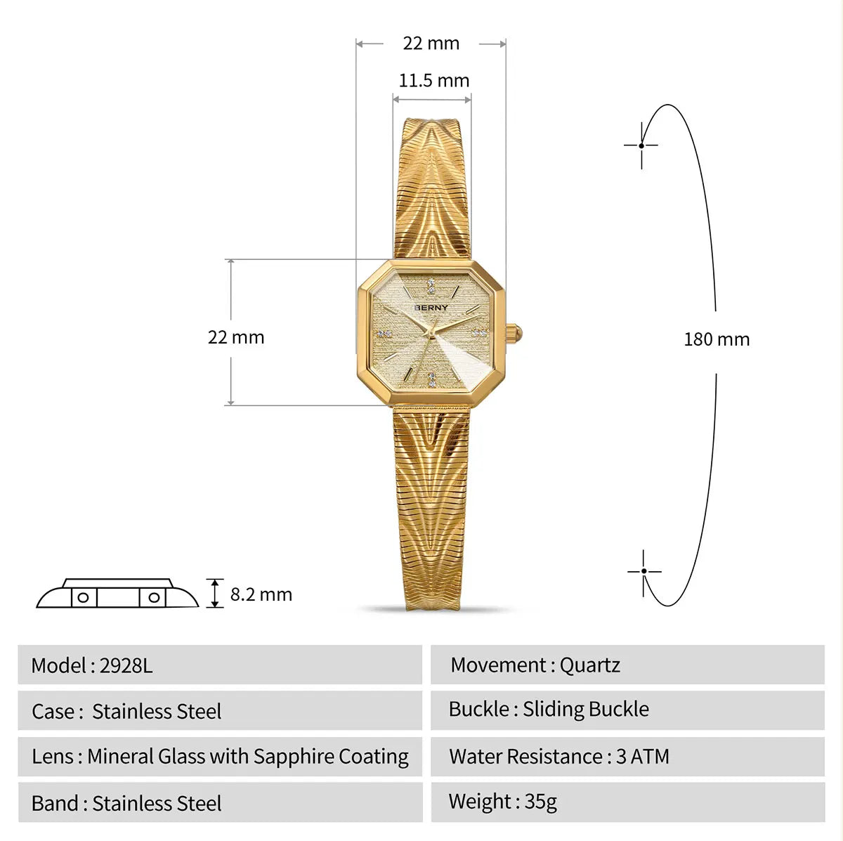Montre  BERNY