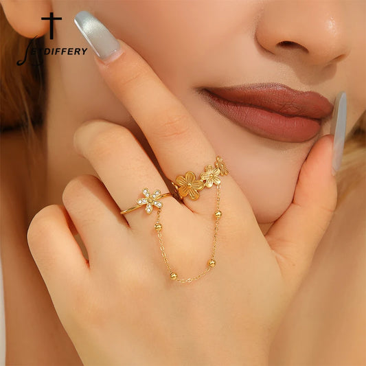 Bague Dahlia