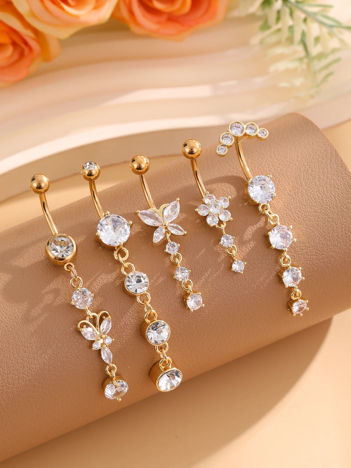 Piercing Nombril Aurore
