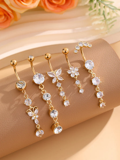 Piercing Nombril Aurore