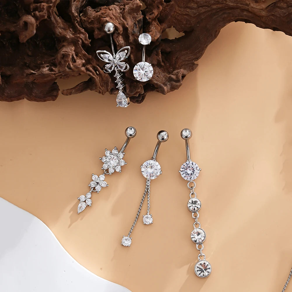 Piercing Nombril Aurore