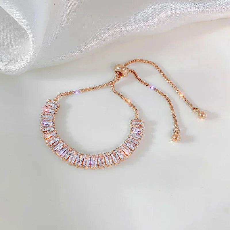 Bracelet Éclat Carré