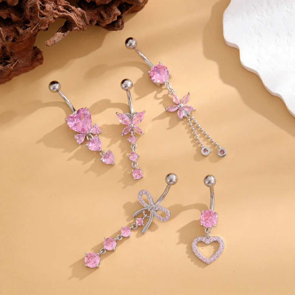 Piercing Nombril Aurore