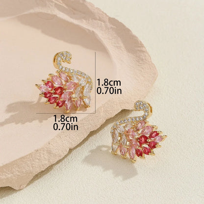 Boucles d’oreilles Ailes Féériques