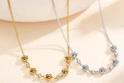 Collier Flora