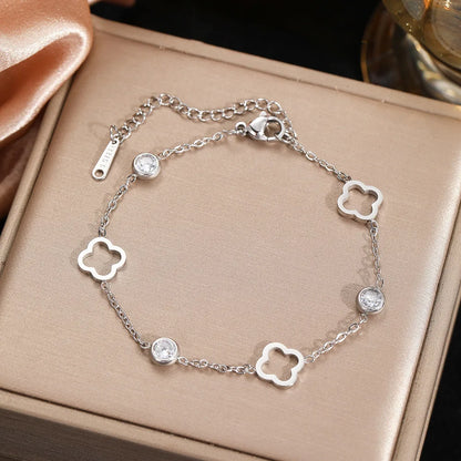Bracelet Trèfle d’Or
