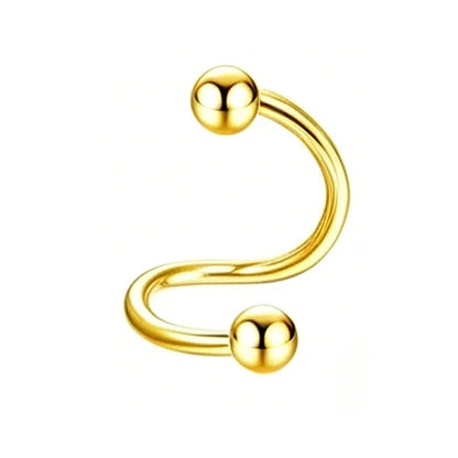 Percing Étoile Dorée