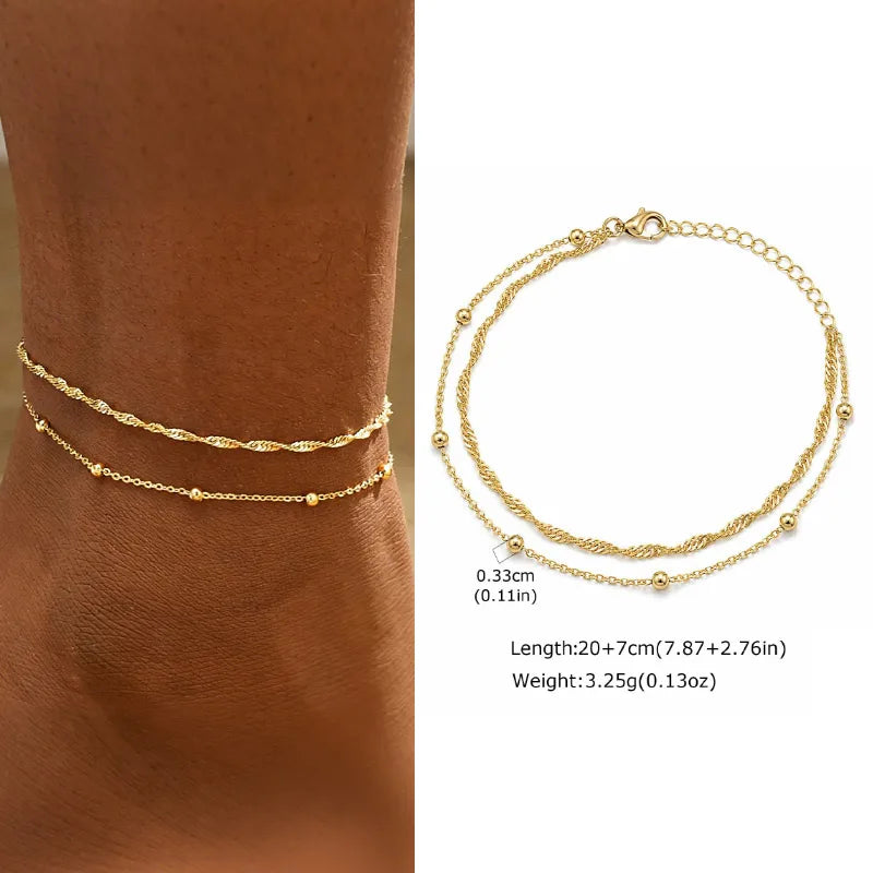 Cheville Sable Doré