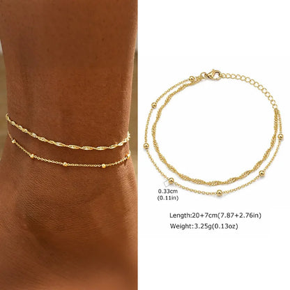 Cheville Sable Doré