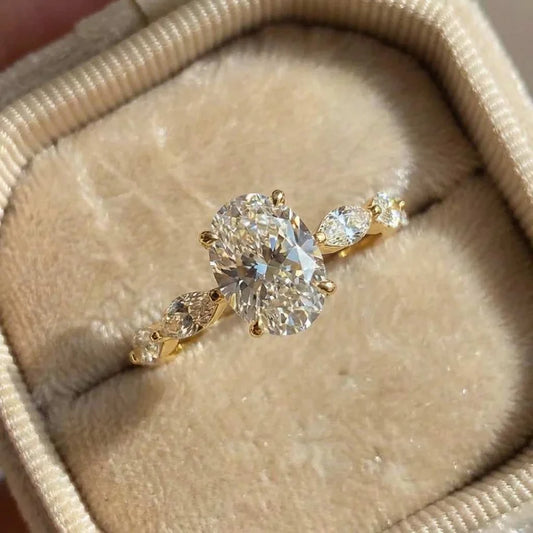 Bague Impériale Strass