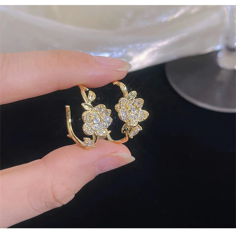 Boucles d’oreilles Loumina