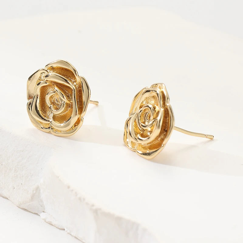 boucles d’oreilles Flora