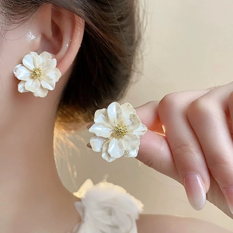 Boucles d’oreilles Loumina
