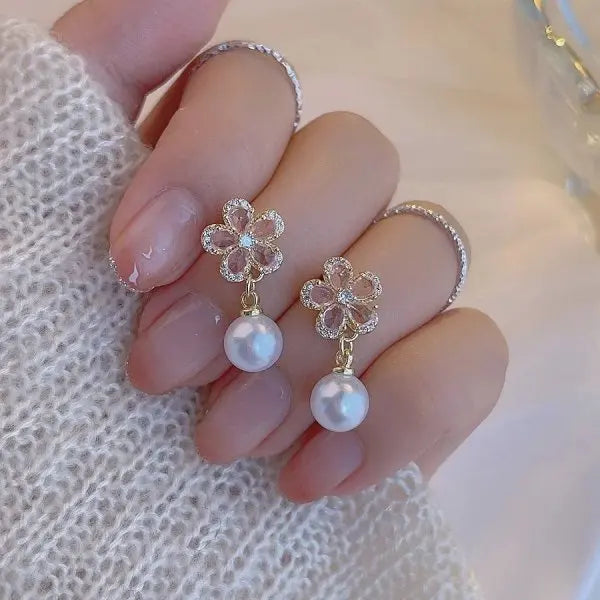 Boucles d’oreilles Loumina