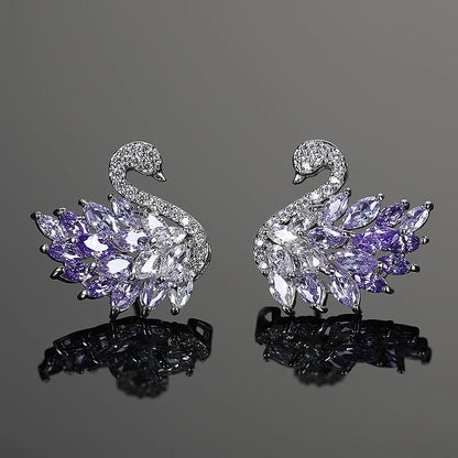 Boucles d’oreilles Ailes Féériques