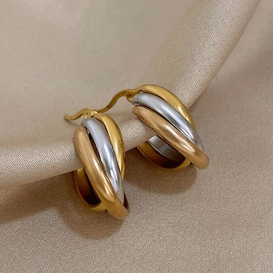 Boucles d’oreilles Dual Ring