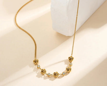 Collier Flora