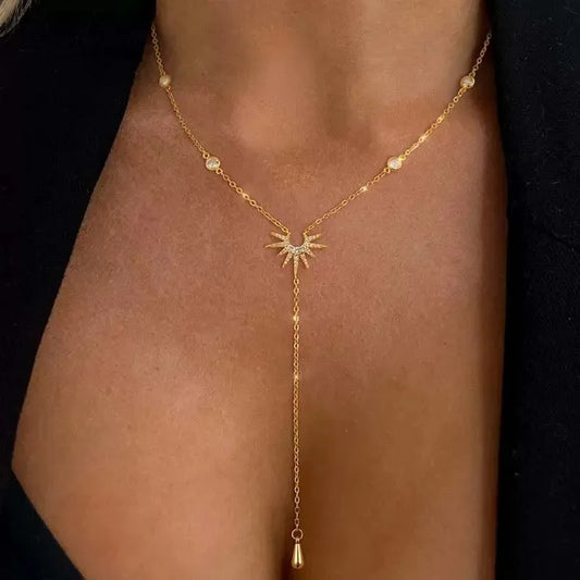 Collier Solaire Élégance