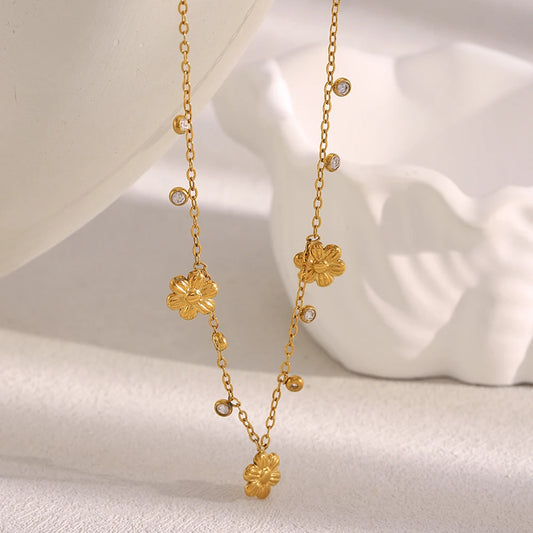 Collier Lumière Rosée