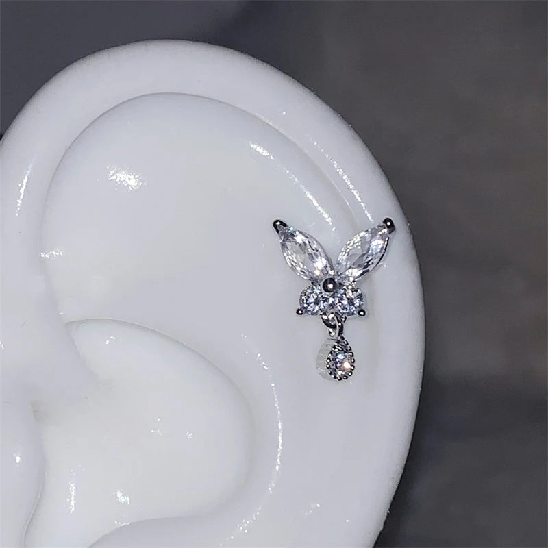 Boucle d'oreille Nebula