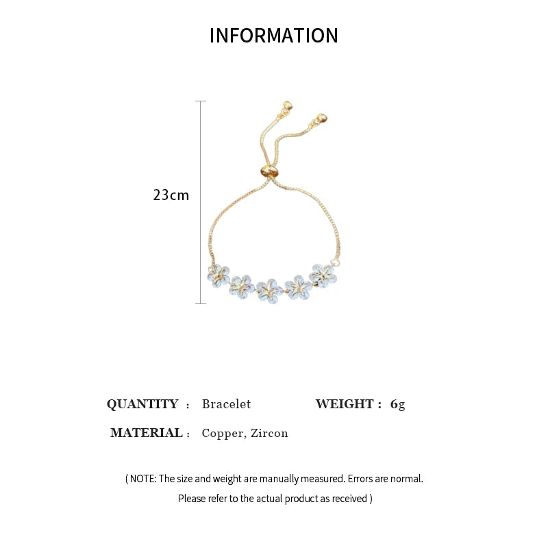 Bracelet Fleur & Éclat