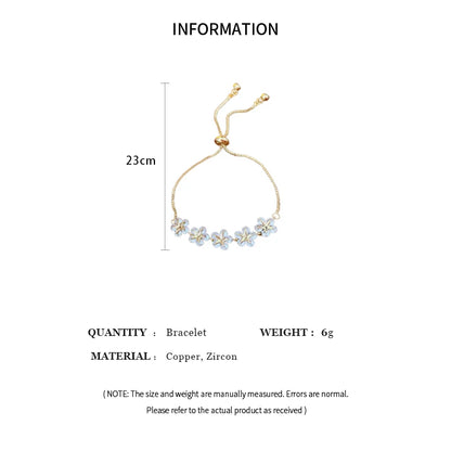 Bracelet Fleur & Éclat