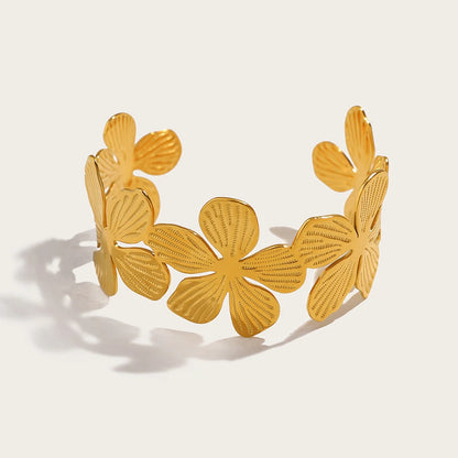 Bracelet Couronne Florale