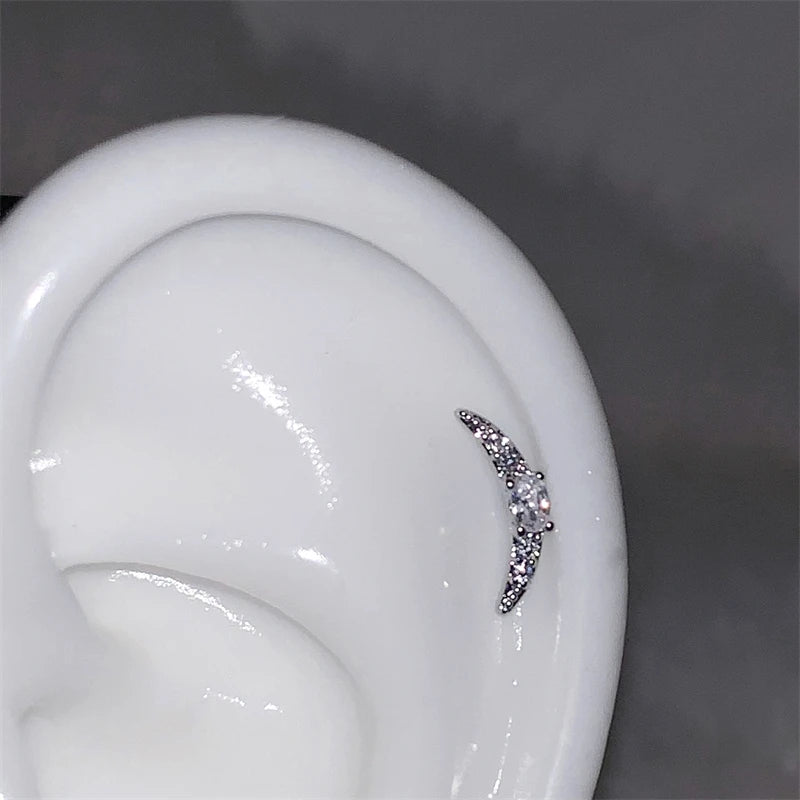 Boucle d'oreille Nebula