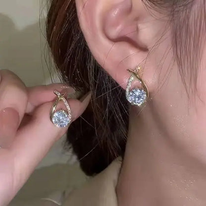 Boucles d’oreilles Loumina