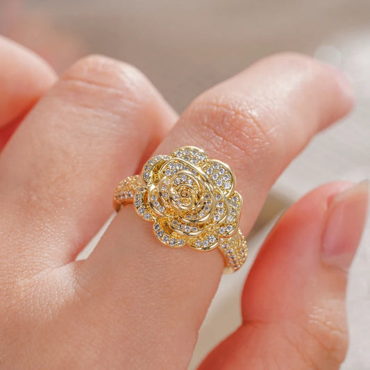 Bague Flora