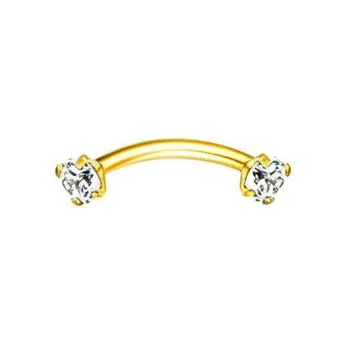 Percing Étoile Dorée