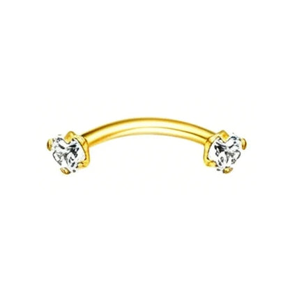 Percing Étoile Dorée