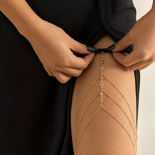 Chaîne de Cuisse Élégance