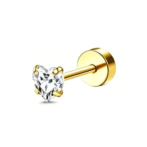 Percing Étoile Dorée